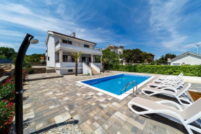 Family friendly house with a swimming pool Porat, Krk - 19294